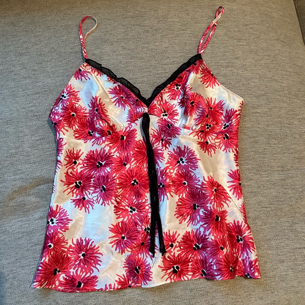 Cute tank/top vintage blouse